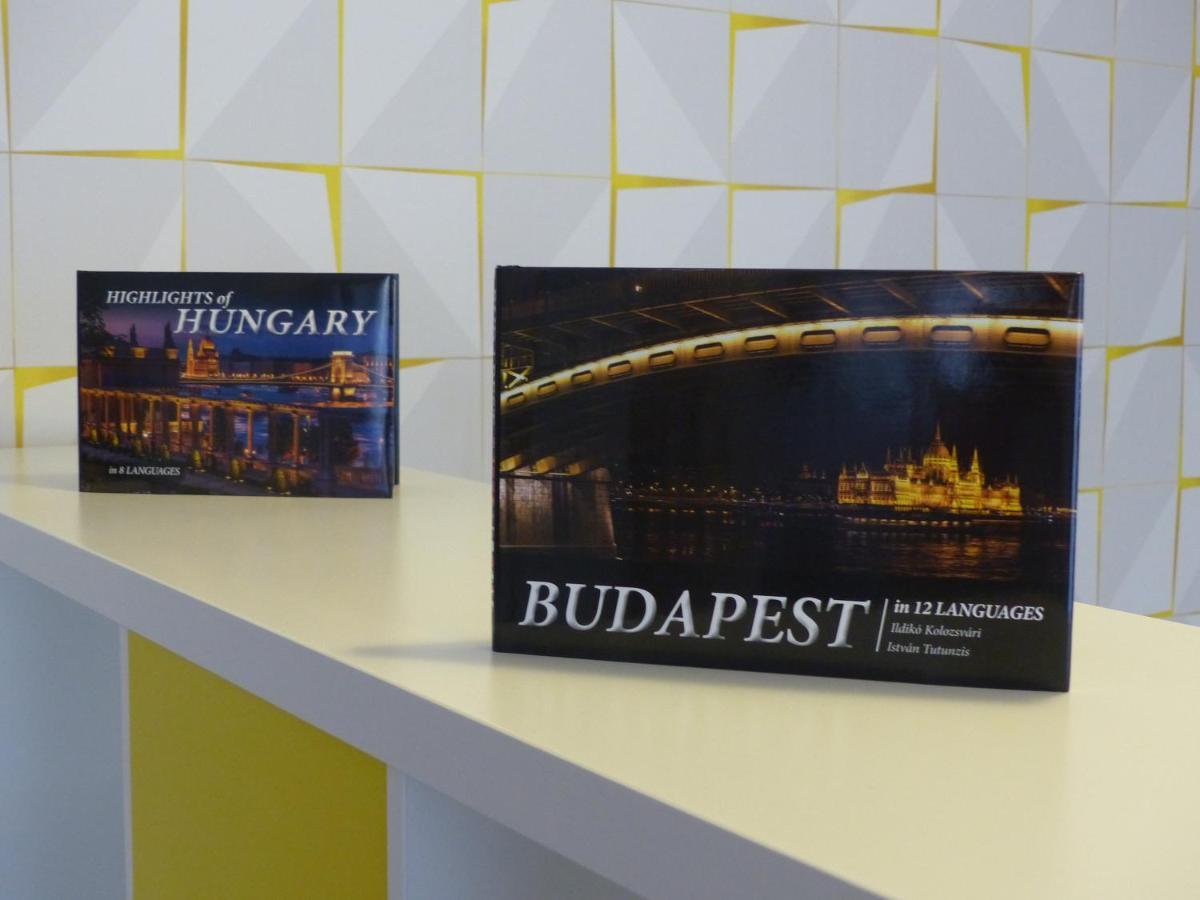 Apartment Avanti Budapest Exterior foto
